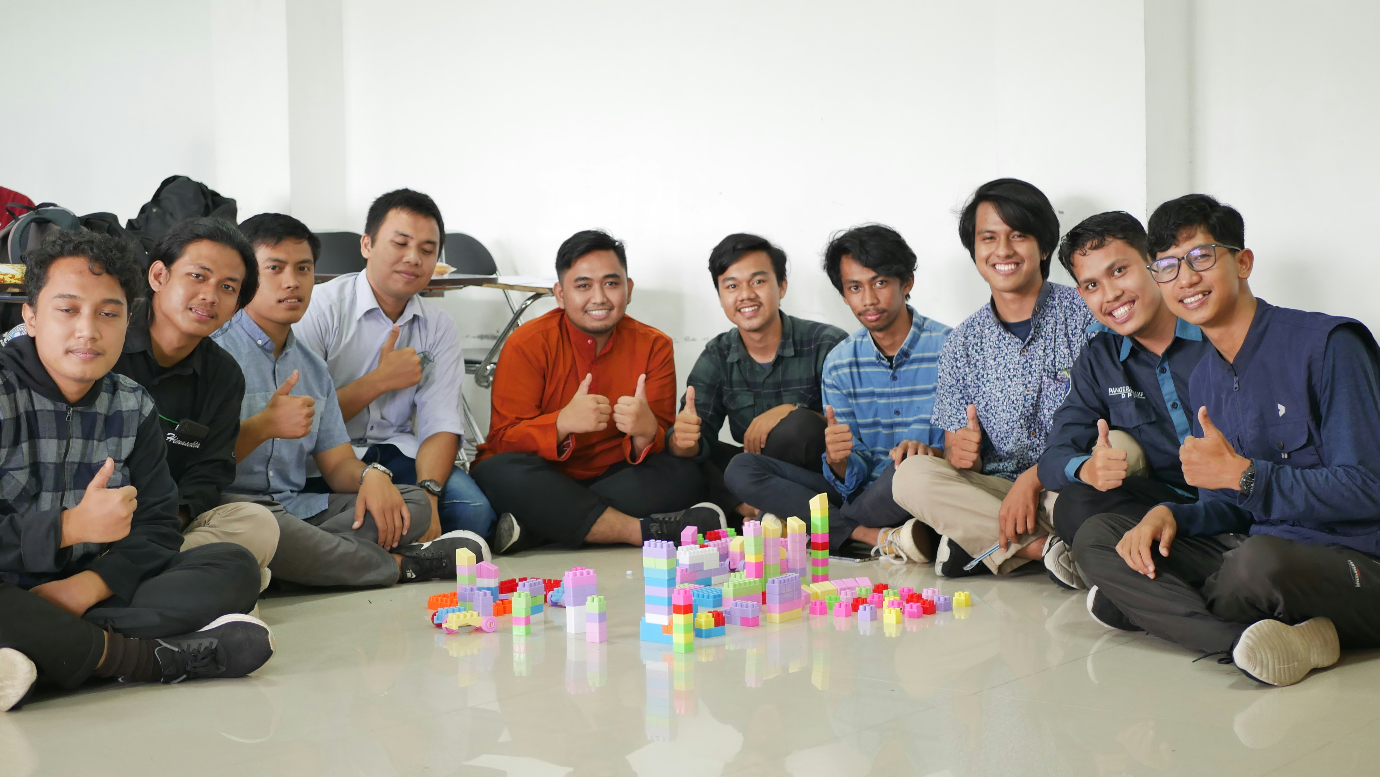 AI consulting team collaboration session